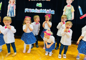 Mamo, tato!- jestem przedszkolakiem!- pasowanie w grupie I