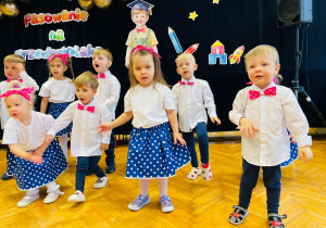 Mamo, tato!- jestem przedszkolakiem!- pasowanie w grupie I