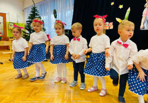 Mamo, tato!- jestem przedszkolakiem!- pasowanie w grupie I