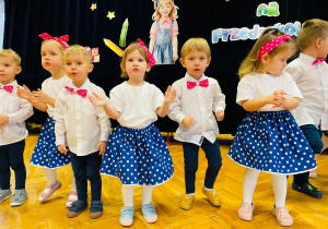 Mamo, tato!- jestem przedszkolakiem!- pasowanie w grupie I