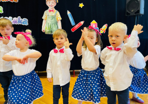 Mamo, tato!- jestem przedszkolakiem!- pasowanie w grupie I