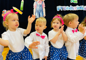 Mamo, tato!- jestem przedszkolakiem!- pasowanie w grupie I