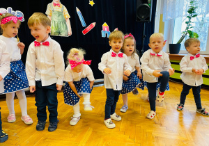 Mamo, tato!- jestem przedszkolakiem!- pasowanie w grupie I