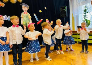 Mamo, tato!- jestem przedszkolakiem!- pasowanie w grupie I