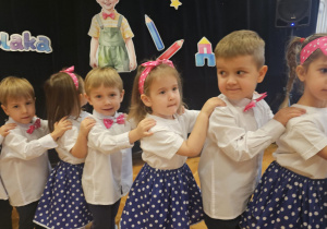 Mamo, tato!- jestem przedszkolakiem!- pasowanie w grupie I