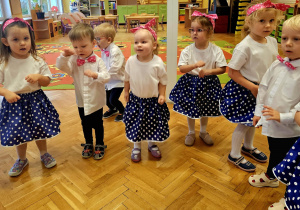 Mamo, tato!- jestem przedszkolakiem!- pasowanie w grupie I