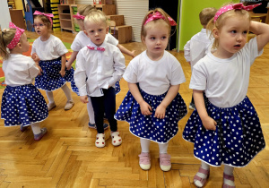 Mamo, tato!- jestem przedszkolakiem!- pasowanie w grupie I