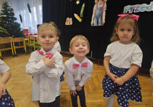 Mamo, tato!- jestem przedszkolakiem!- pasowanie w grupie I