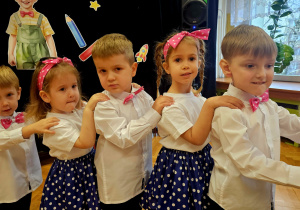 Mamo, tato!- jestem przedszkolakiem!- pasowanie w grupie I