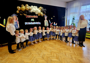 Mamo, tato!- jestem przedszkolakiem!- pasowanie w grupie I