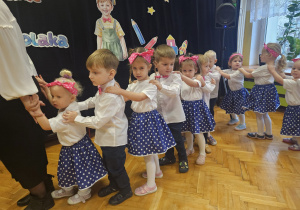 Mamo, tato!- jestem przedszkolakiem!- pasowanie w grupie I