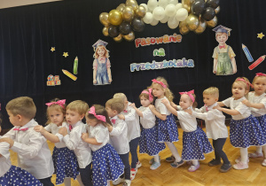 Mamo, tato!- jestem przedszkolakiem!- pasowanie w grupie I