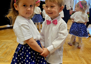 Mamo, tato!- jestem przedszkolakiem!- pasowanie w grupie I