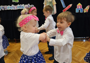 Mamo, tato!- jestem przedszkolakiem!- pasowanie w grupie I