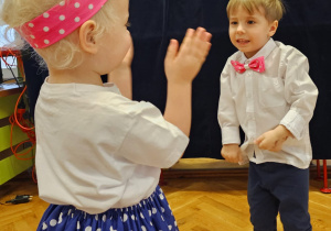 Mamo, tato!- jestem przedszkolakiem!- pasowanie w grupie I