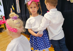 Mamo, tato!- jestem przedszkolakiem!- pasowanie w grupie I