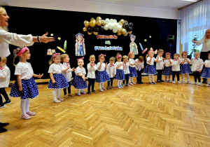 Mamo, tato!- jestem przedszkolakiem!- pasowanie w grupie I