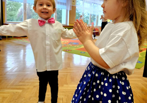 Mamo, tato!- jestem przedszkolakiem!- pasowanie w grupie I