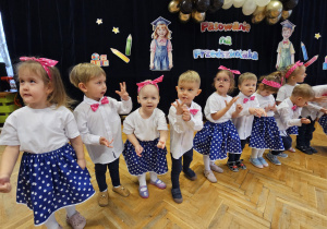 Mamo, tato!- jestem przedszkolakiem!- pasowanie w grupie I