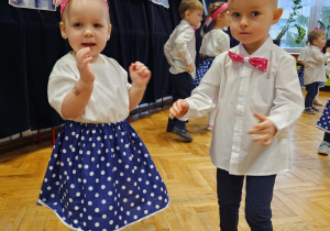 Mamo, tato!- jestem przedszkolakiem!- pasowanie w grupie I