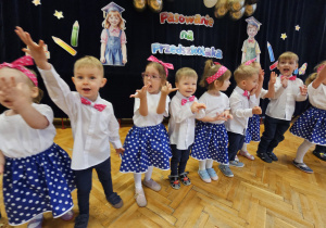 Mamo, tato!- jestem przedszkolakiem!- pasowanie w grupie I