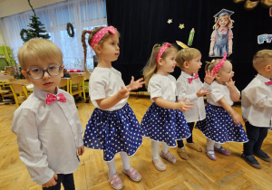 Mamo, tato!- jestem przedszkolakiem!- pasowanie w grupie I