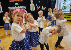 Mamo, tato!- jestem przedszkolakiem!- pasowanie w grupie I