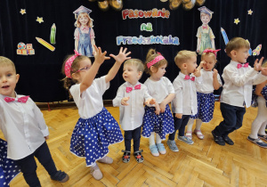 Mamo, tato!- jestem przedszkolakiem!- pasowanie w grupie I