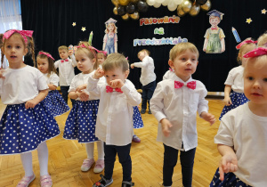 Mamo, tato!- jestem przedszkolakiem!- pasowanie w grupie I