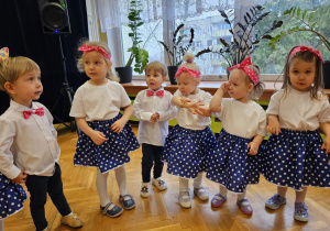 Mamo, tato!- jestem przedszkolakiem!- pasowanie w grupie I