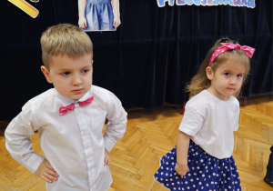 Mamo, tato!- jestem przedszkolakiem!- pasowanie w grupie I