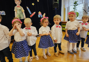 Mamo, tato!- jestem przedszkolakiem!- pasowanie w grupie I