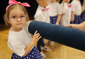 Mamo, tato!- jestem przedszkolakiem!- pasowanie w grupie I