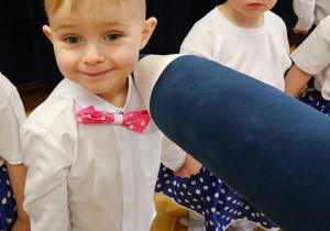 Mamo, tato!- jestem przedszkolakiem!- pasowanie w grupie I