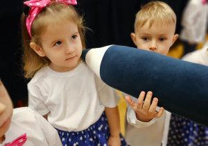 Mamo, tato!- jestem przedszkolakiem!- pasowanie w grupie I