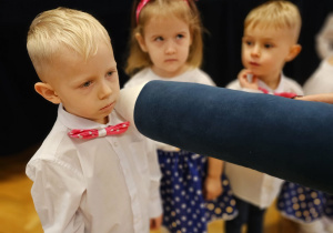 Mamo, tato!- jestem przedszkolakiem!- pasowanie w grupie I