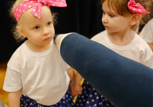 Mamo, tato!- jestem przedszkolakiem!- pasowanie w grupie I