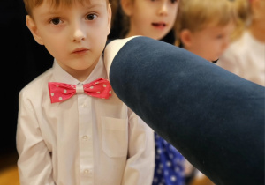 Mamo, tato!- jestem przedszkolakiem!- pasowanie w grupie I