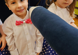 Mamo, tato!- jestem przedszkolakiem!- pasowanie w grupie I