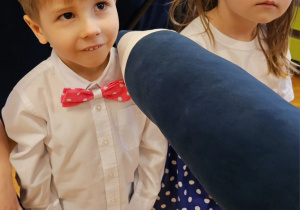 Mamo, tato!- jestem przedszkolakiem!- pasowanie w grupie I