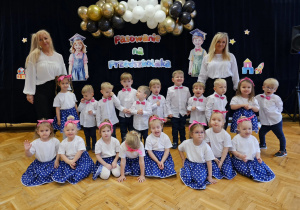 Mamo, tato!- jestem przedszkolakiem!- pasowanie w grupie I