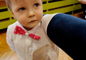 Mamo, tato!- jestem przedszkolakiem!- pasowanie w grupie I