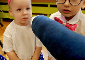 Mamo, tato!- jestem przedszkolakiem!- pasowanie w grupie I