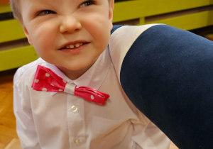 Mamo, tato!- jestem przedszkolakiem!- pasowanie w grupie I