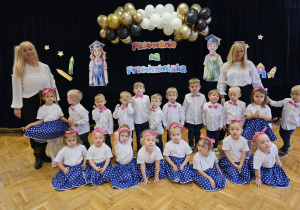 Mamo, tato!- jestem przedszkolakiem!- pasowanie w grupie I