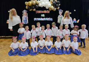 Mamo, tato!- jestem przedszkolakiem!- pasowanie w grupie I