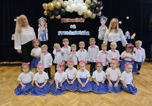 Mamo, tato!- jestem przedszkolakiem!- pasowanie w grupie I