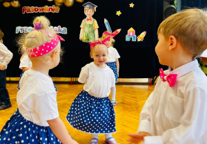 Mamo, tato!- jestem przedszkolakiem!- pasowanie w grupie I