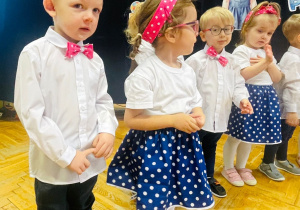 Mamo, tato!- jestem przedszkolakiem!- pasowanie w grupie I