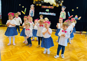 Mamo, tato!- jestem przedszkolakiem!- pasowanie w grupie I